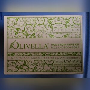 Olivella Face and Body Soap with Verbena 5.9oz